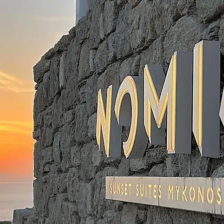 Nomia Sunset Mykonos 酒店